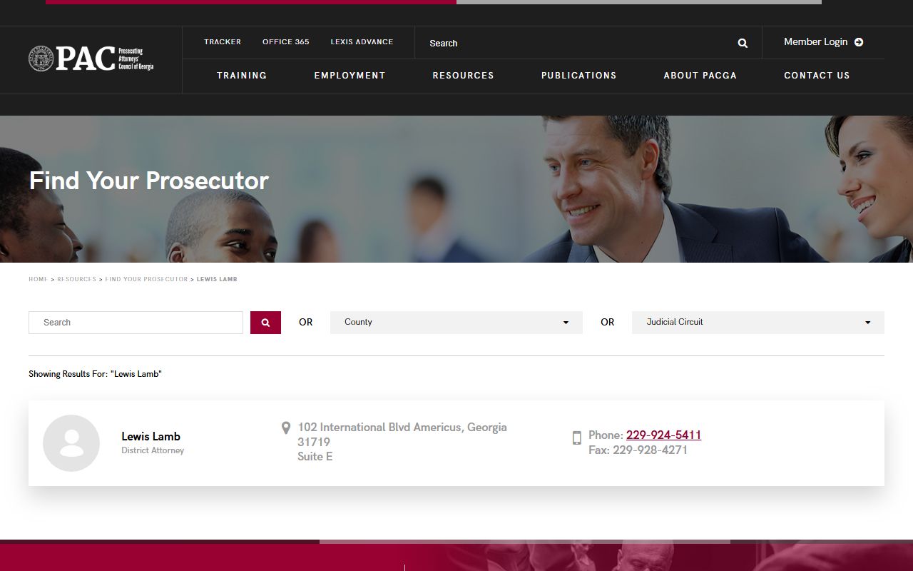Macon County criminal court records Prosecuting Attorneys Council district attorney profile