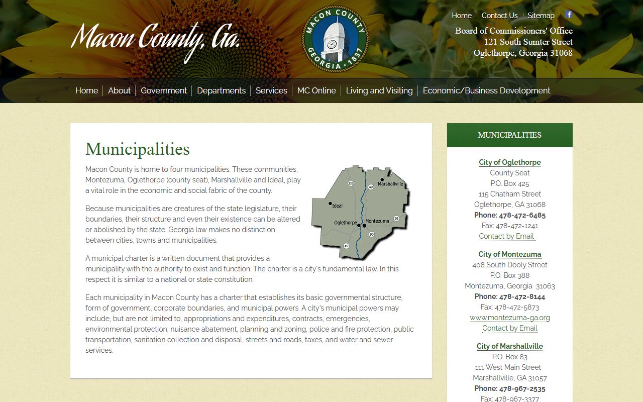Macon County traffic court records municipalities