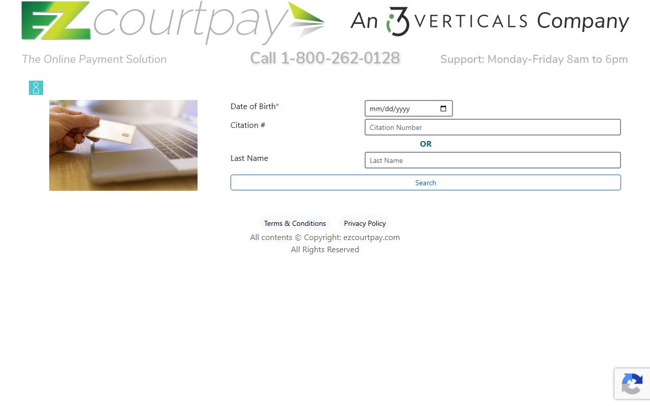 Macon County traffic court records online payment portal